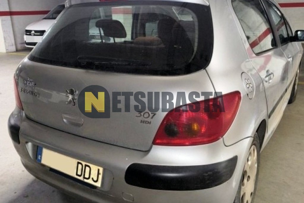 Peugeot 307 2.0 HDi 2004