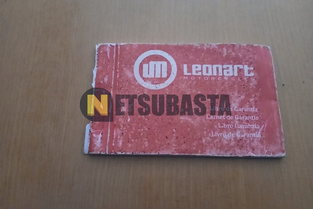 Leonart Daytona 125 2019