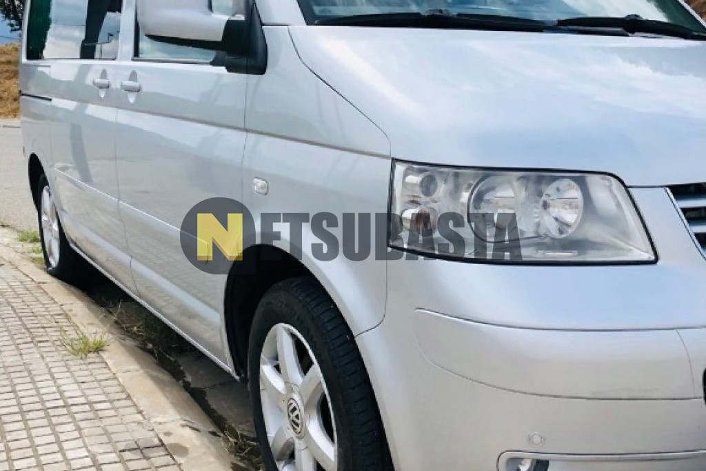 Volkswagen Multivan 2.5 TDI 2007