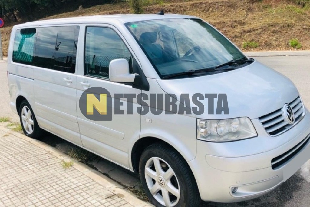 Volkswagen Multivan 2.5 TDI 2007