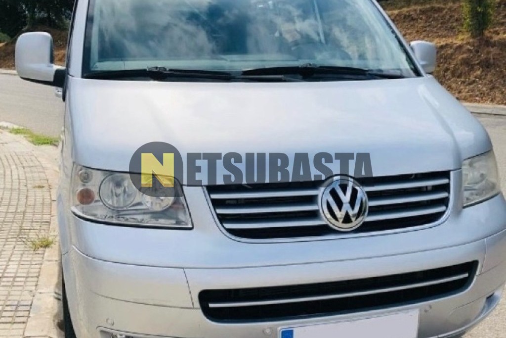 Volkswagen Multivan 2.5 TDI 2007