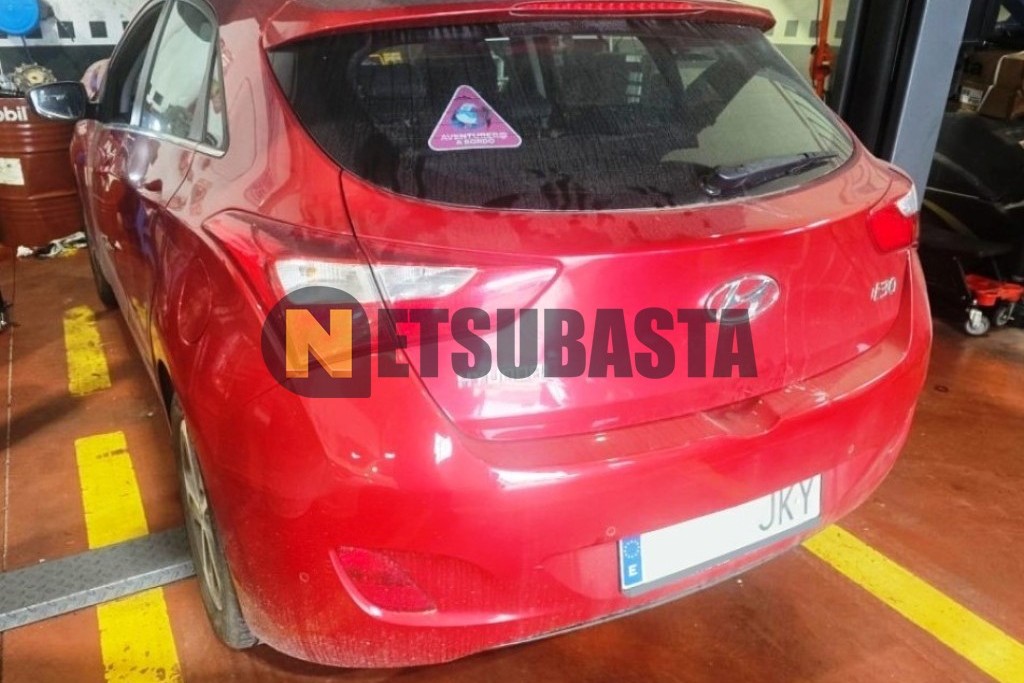 Hyundai i30 1.6 CRDi 7DCT 2015