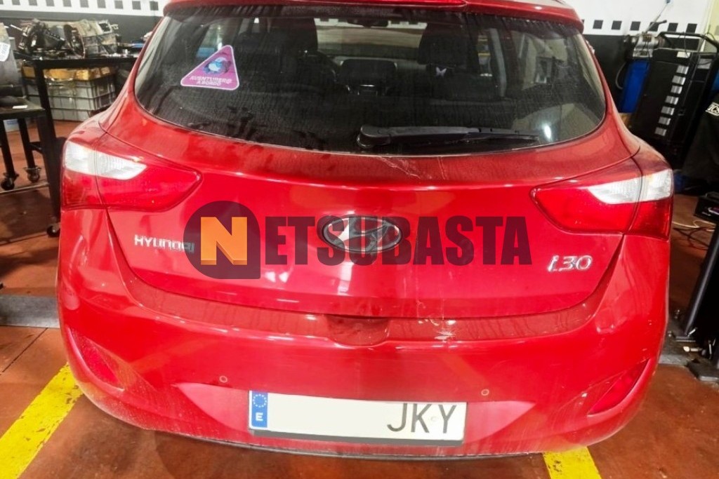 Hyundai i30 1.6 CRDi 7DCT 2015