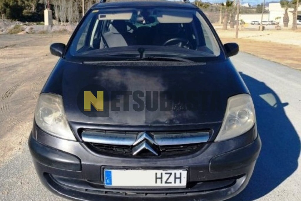 Citroën C8 2.2 HDi FAP 2005