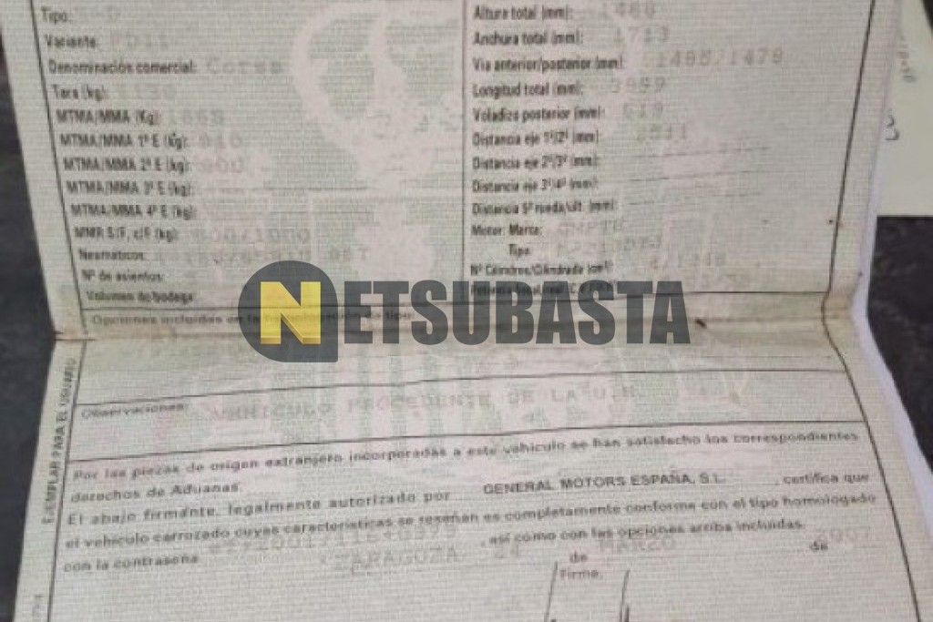 Opel Corsa 1.3 CDTi 2007