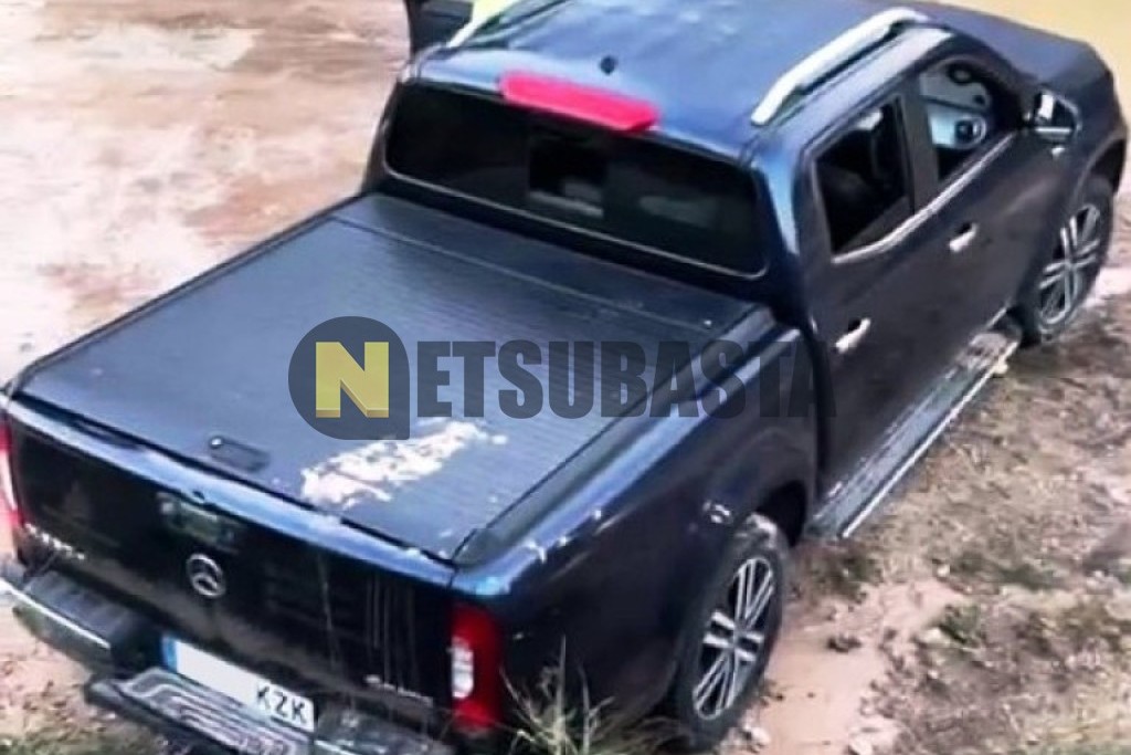 Mercedes-Benz X 350 d 4MATIC Power Automático 2019