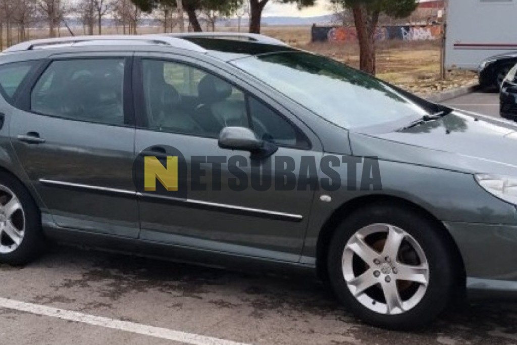 Peugeot 407 SW 2.0 HDi Aut. FAP 2006