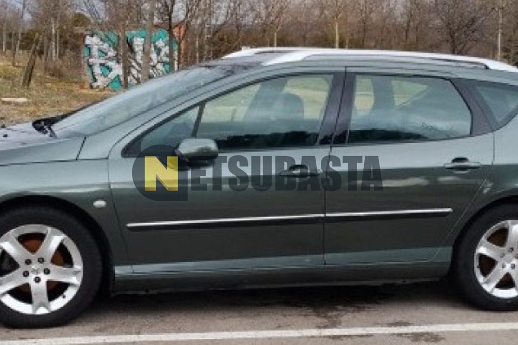 Peugeot 407 SW 2.0 HDi Aut. FAP 2006