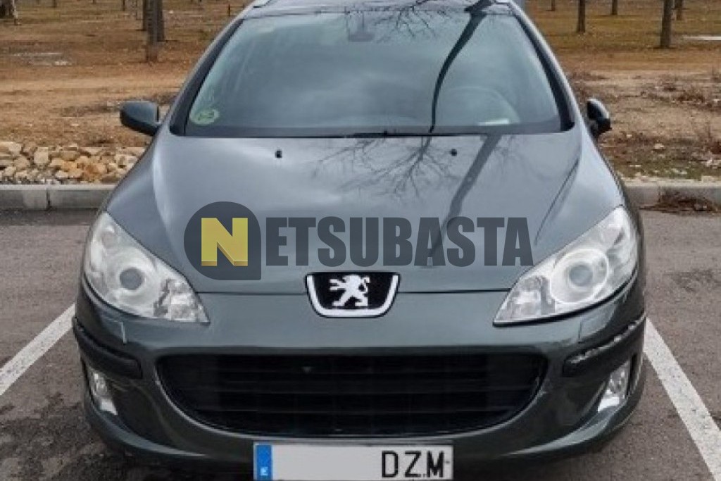 Peugeot 407 SW 2.0 HDi Aut. FAP 2006