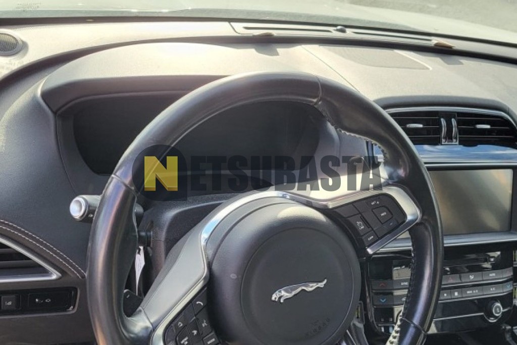 Jaguar F-PACE 2.0 i4D AWD Auto 2016