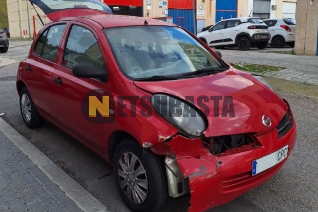 Nissan Micra 1.2i 2003