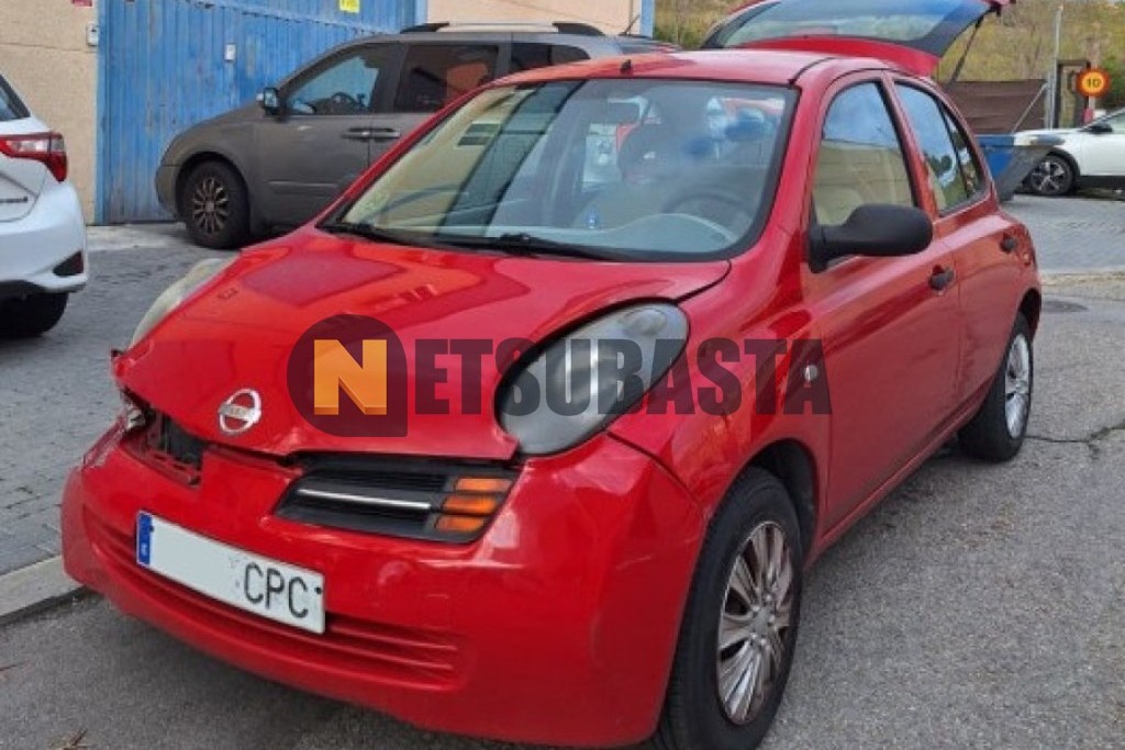 Nissan Micra 1.2i 2003