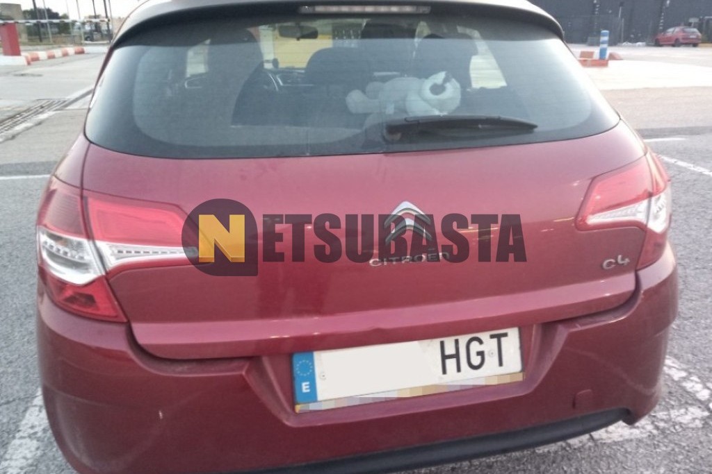 Citroën C4 1.6 e-HDi 2011