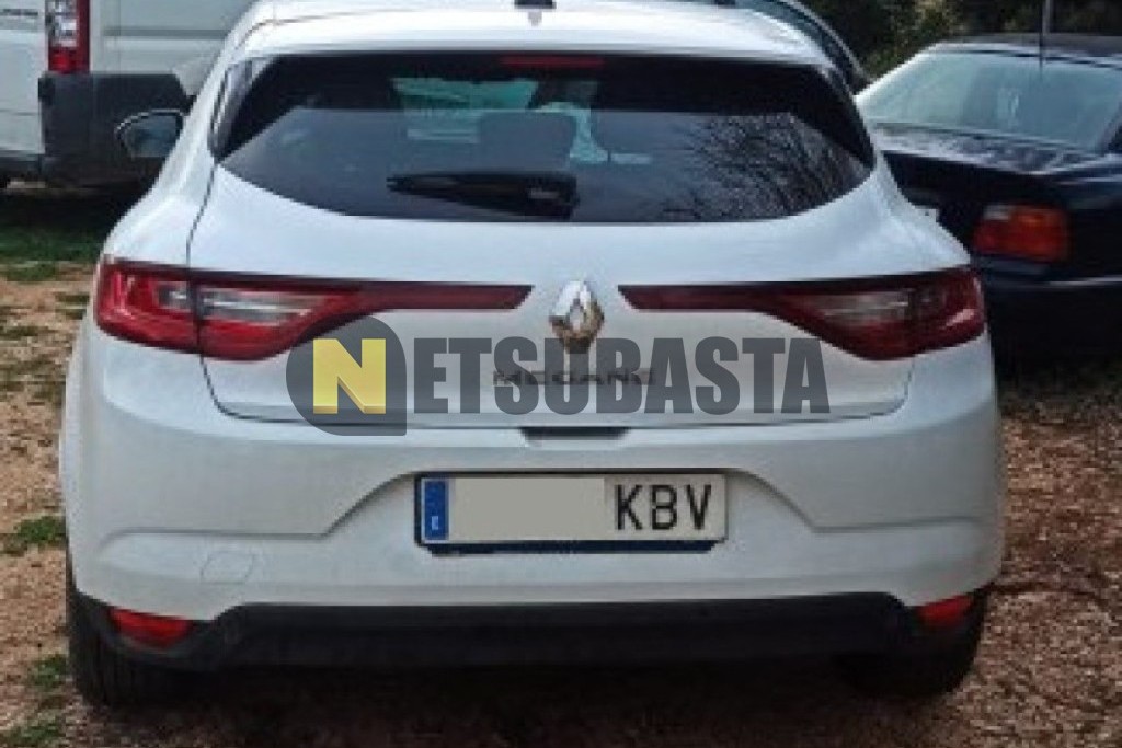 Renault Megane 1.5 dCi 2017