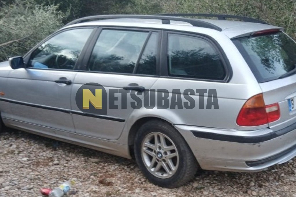 Bmw 320d Touring 2000