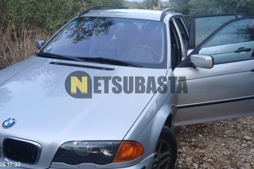 Bmw 320d Touring 2000