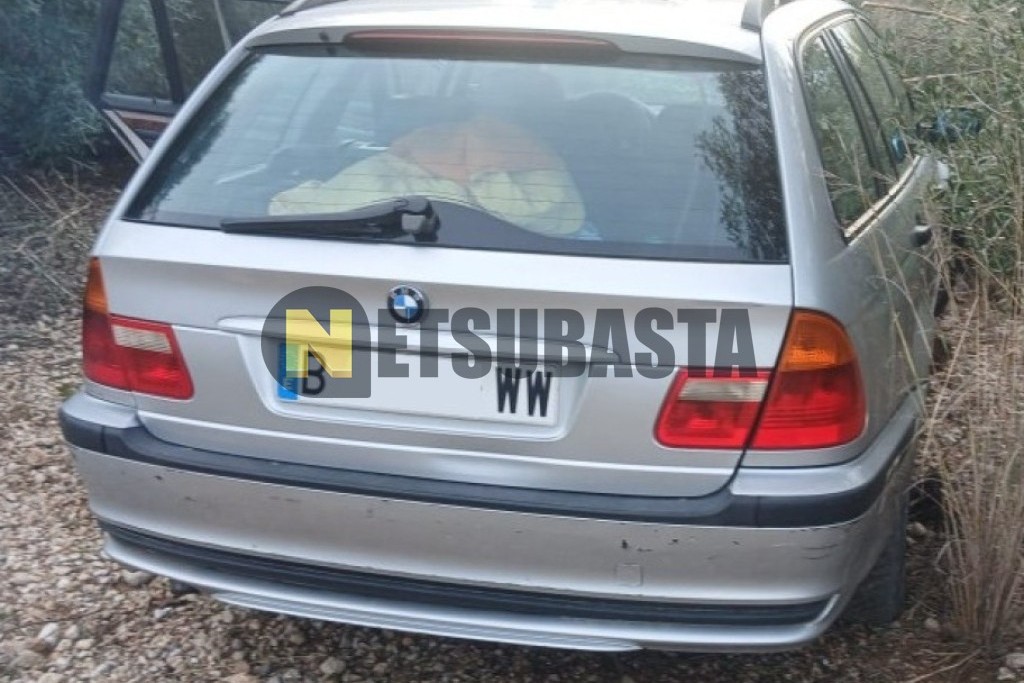 Bmw 320d Touring 2000
