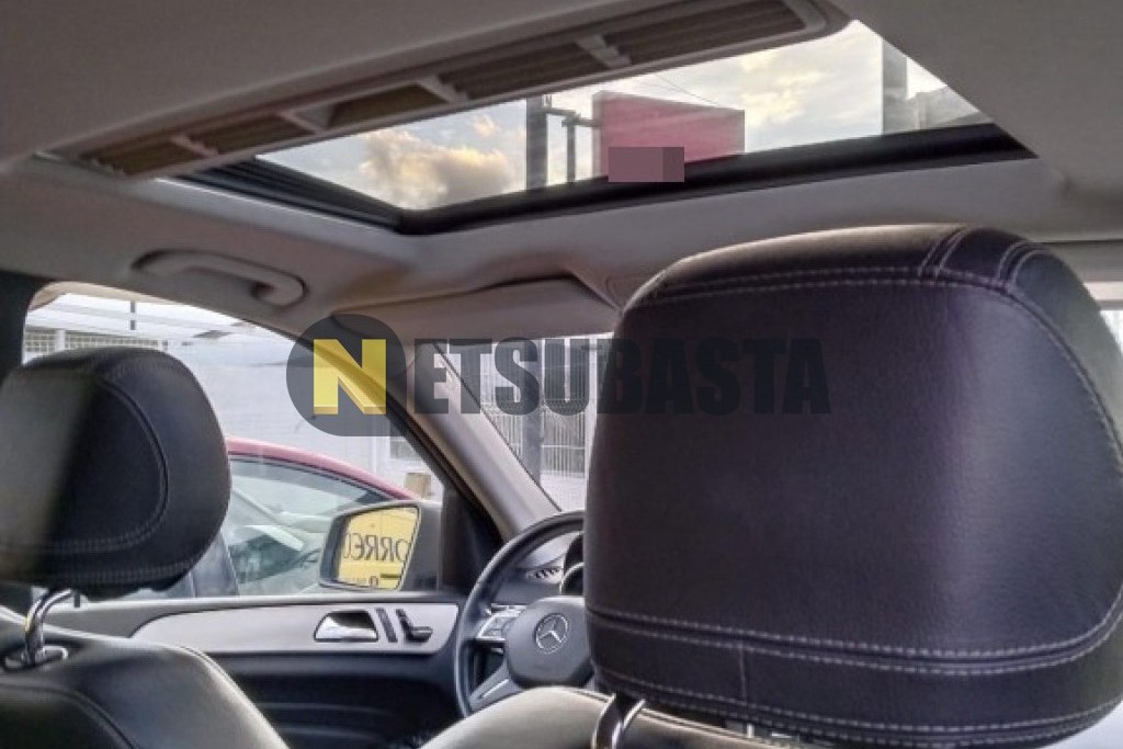 Mercedes-Benz ML 350 BlueTEC 4MATIC 2012