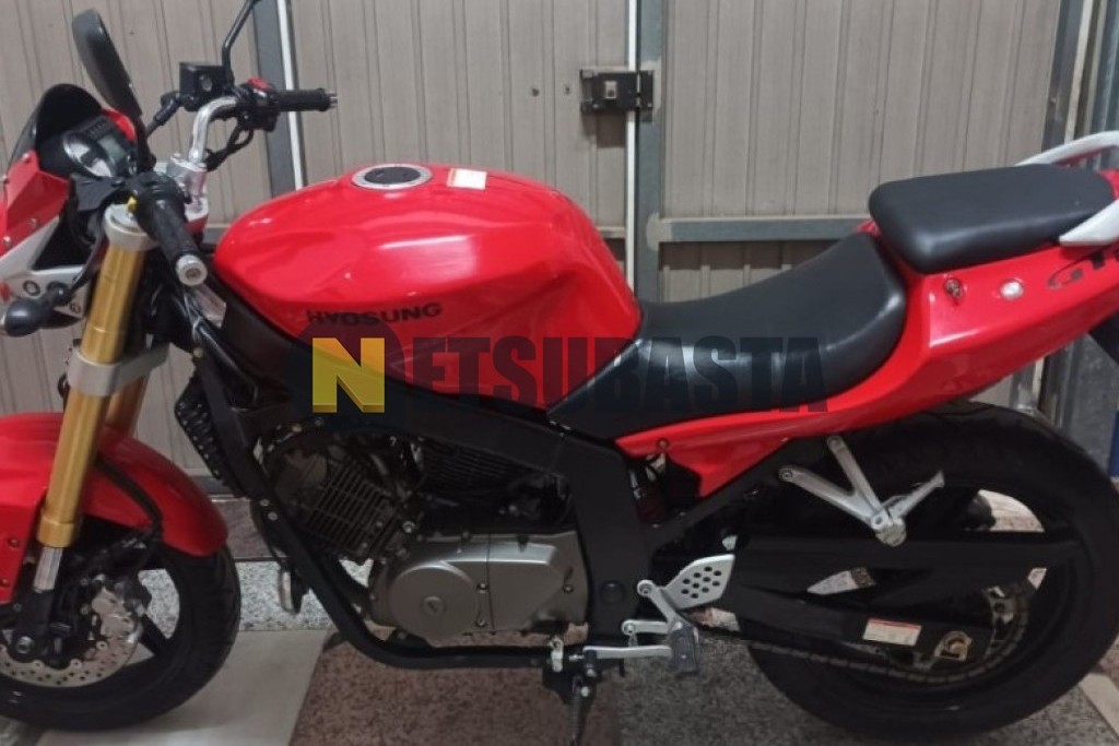 Hyosung Comet 250 2008