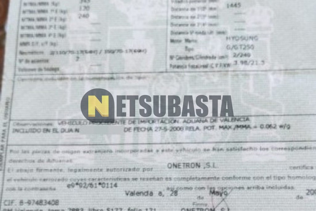 Hyosung Comet 250 2008