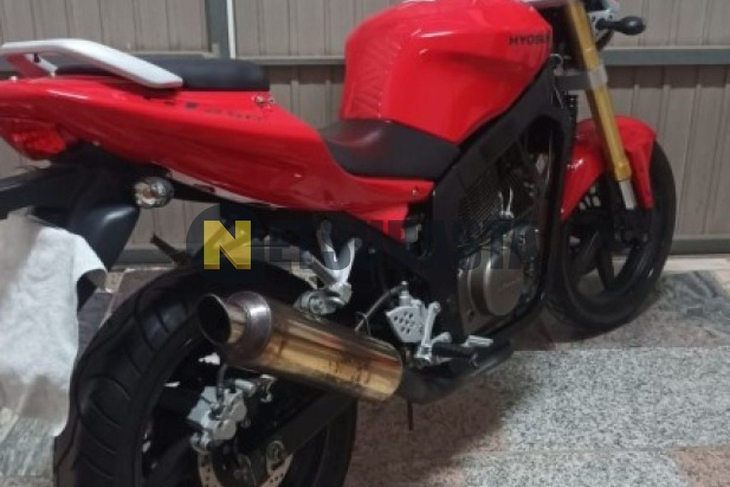 Hyosung Comet 250 2008