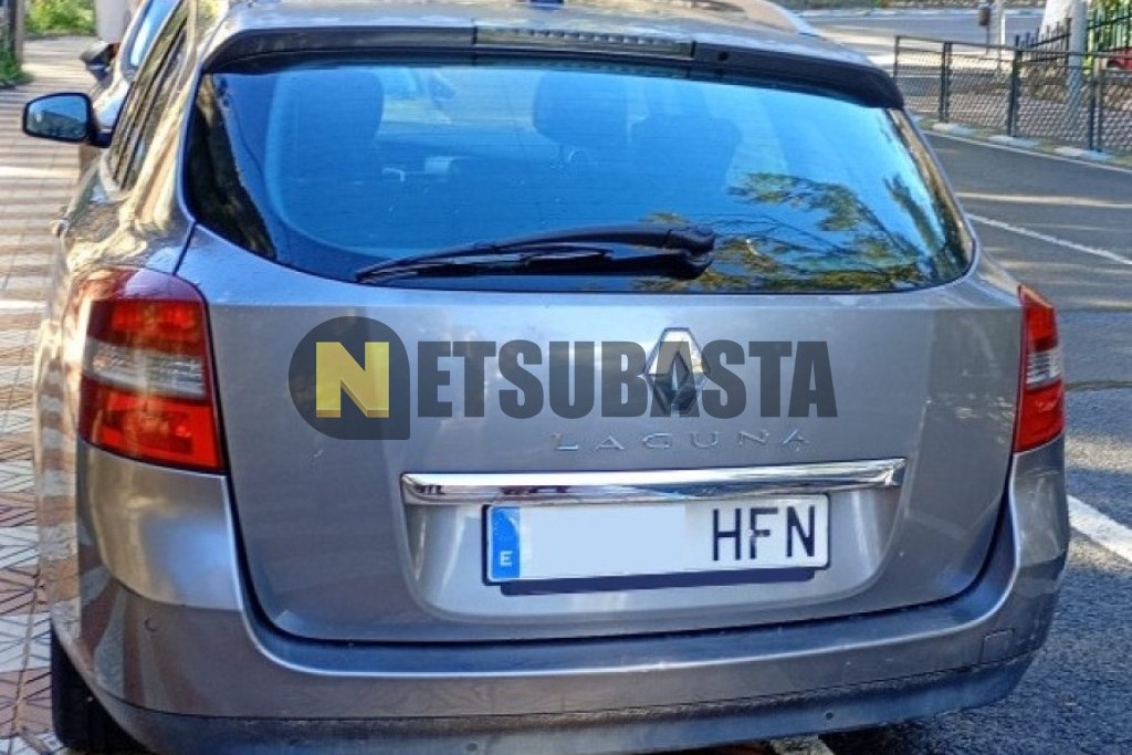 Renault Laguna Grand Tour 1.5 dCi 2011