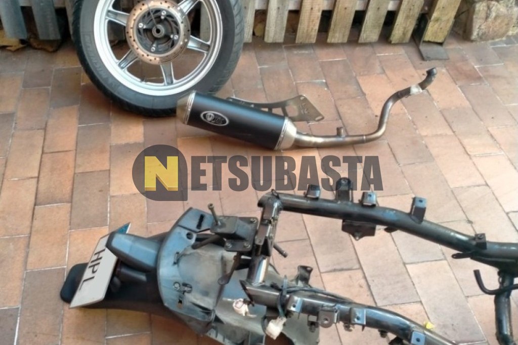 Keeway Outlook 125 2013