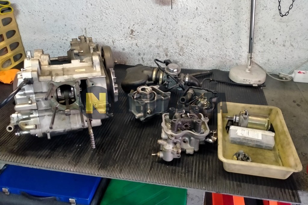 Keeway Outlook 125 2013