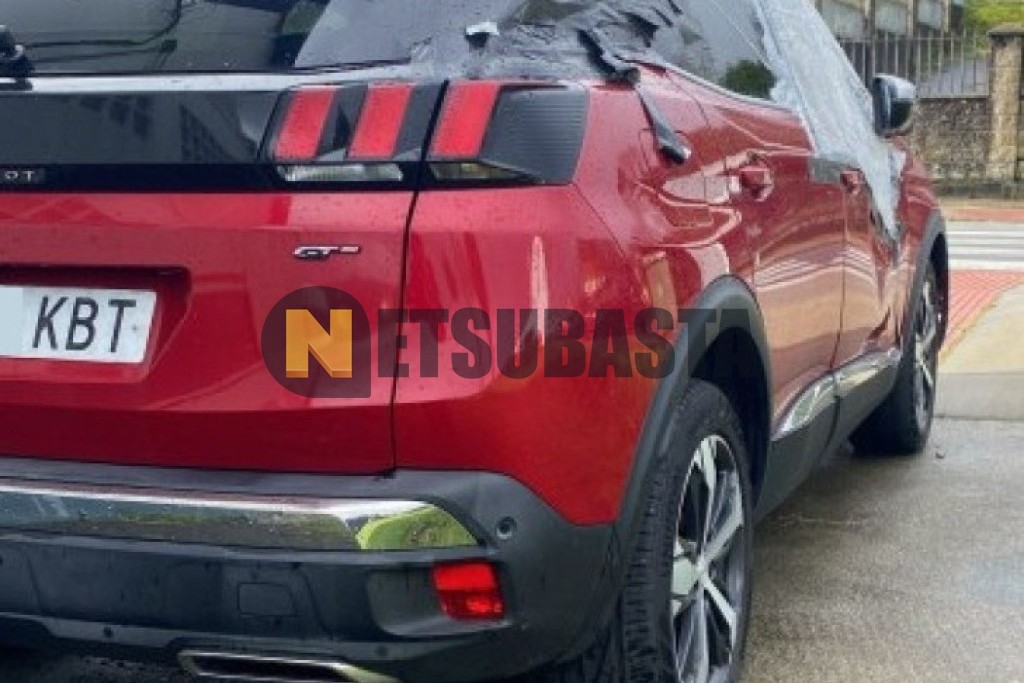 Peugeot 3008 2.0 BlueHDi EAT6 2017