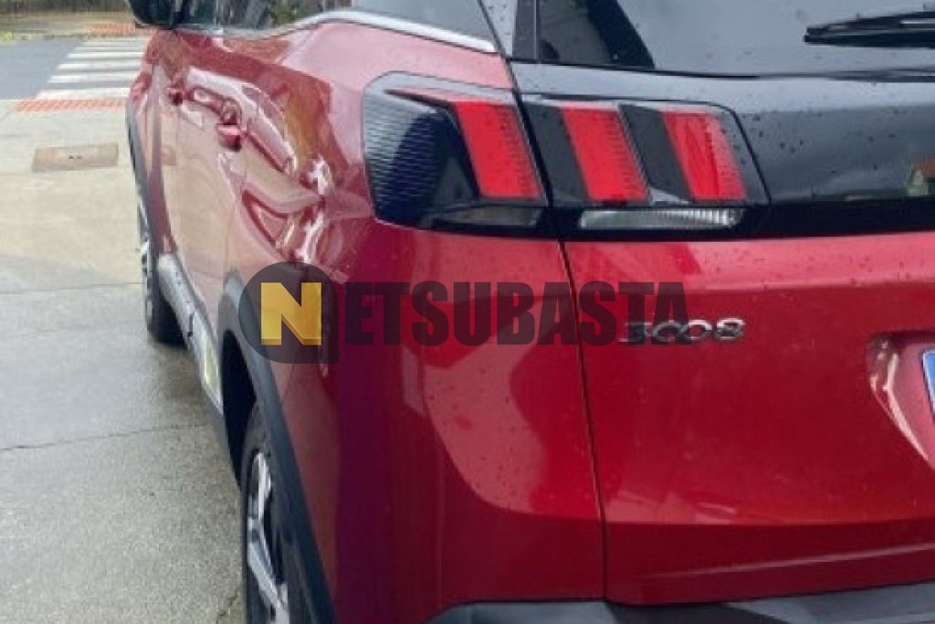 Peugeot 3008 2.0 BlueHDi EAT6 2017