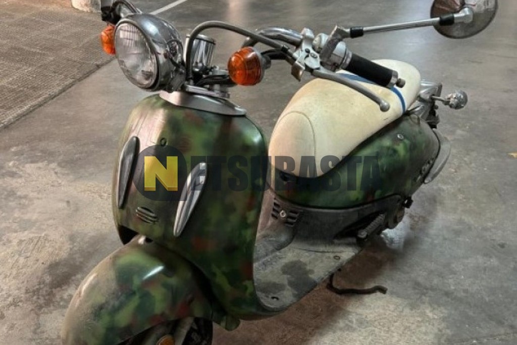 Honda Shadow 50 2000