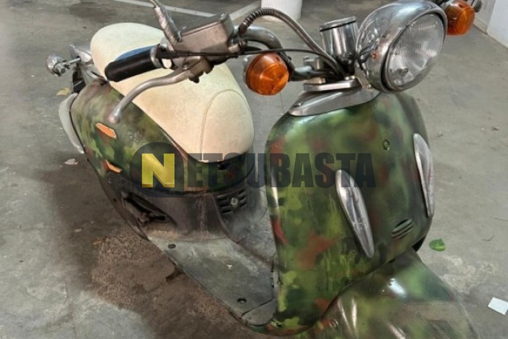 Honda Shadow 50 2000