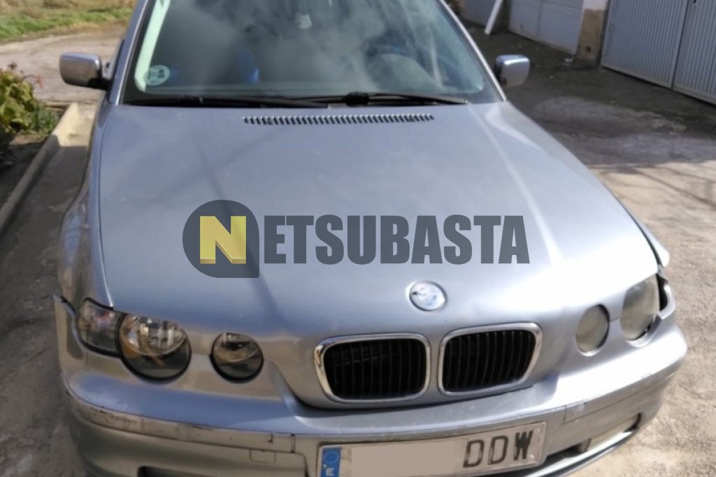 Bmw 320td Compact 2004