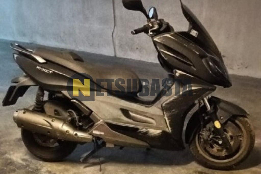 Kymco K-XCT 125i 2014