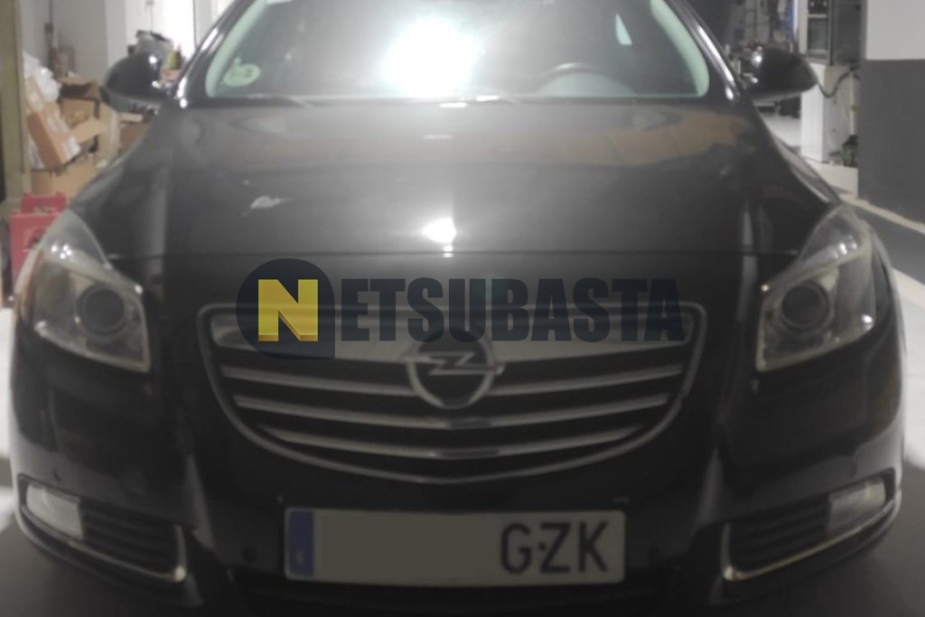 Opel Insignia 2.0 CDTI Active Select 2010