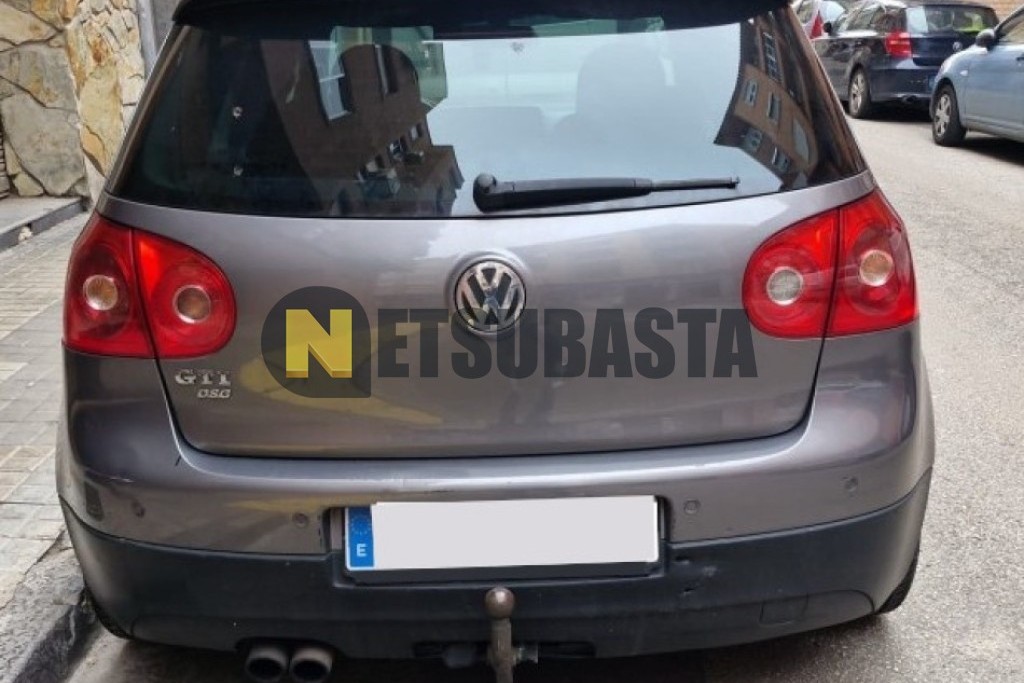 Volkswagen Golf GTI 2.0 TFSI DSG 6 vel. 2007