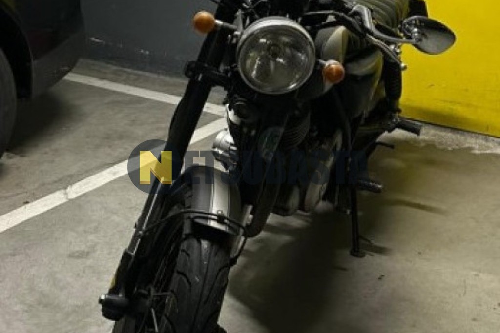 Mash Cafe Racer 250 2016