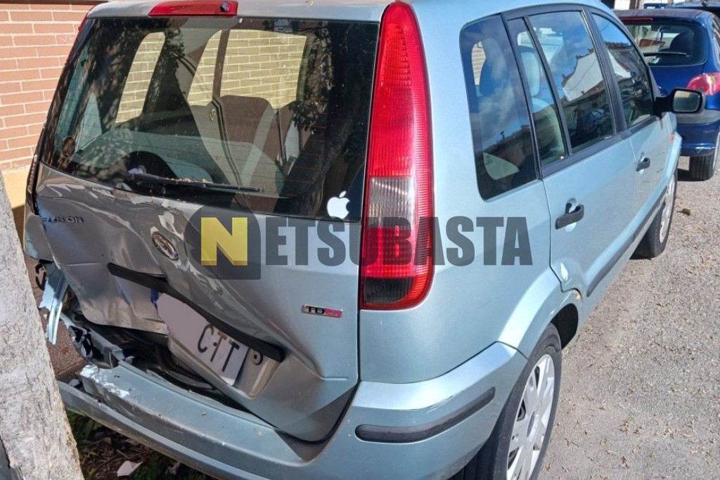 Ford Fusion 1.4 TDCi 2004