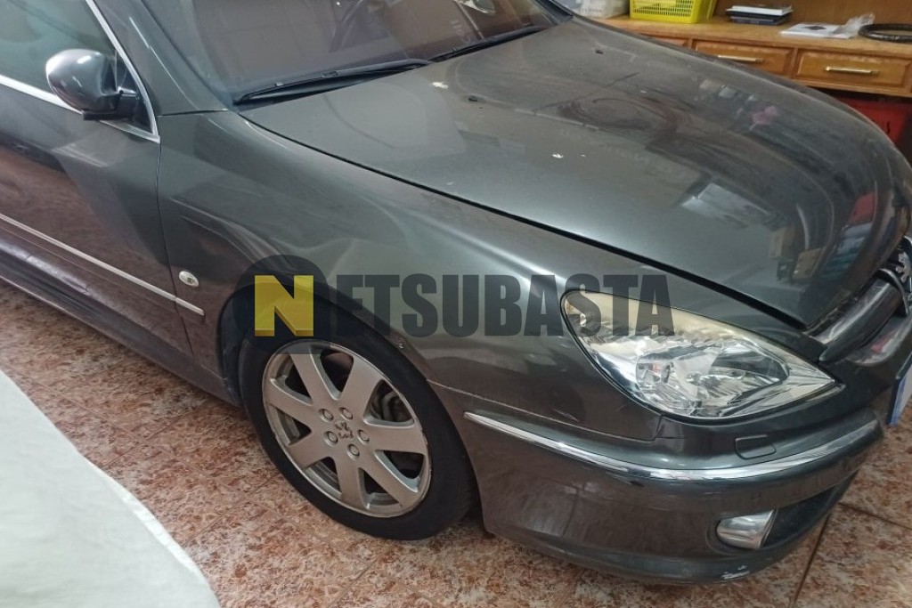 Peugeot 607 2.7 HDi Aut. 2006