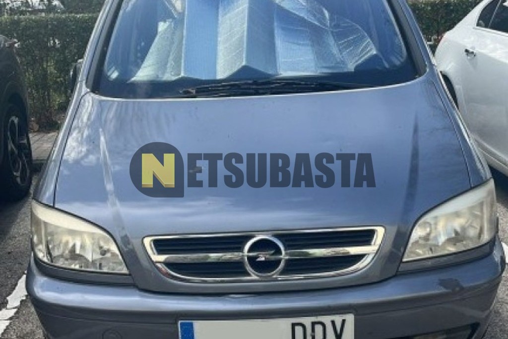 Opel Zafira 2.0 DTi 16V 2004