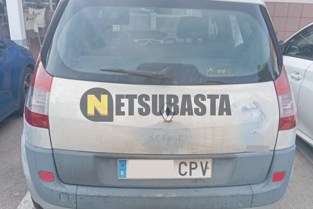 Renault Scenic 1.5 dCi 2003