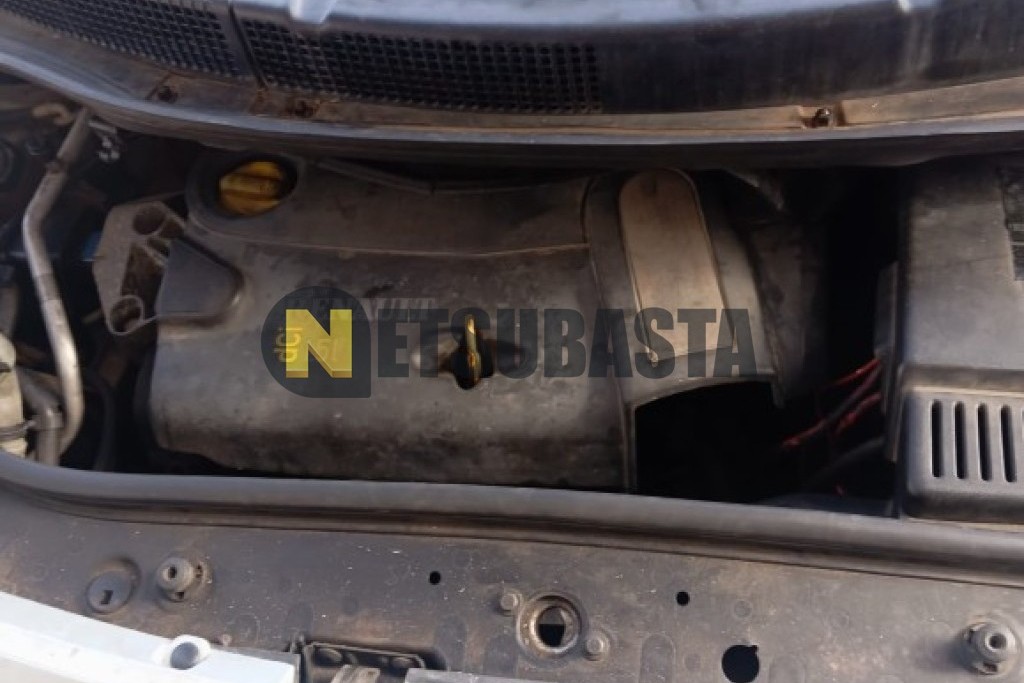 Renault Scenic 1.5 dCi 2003