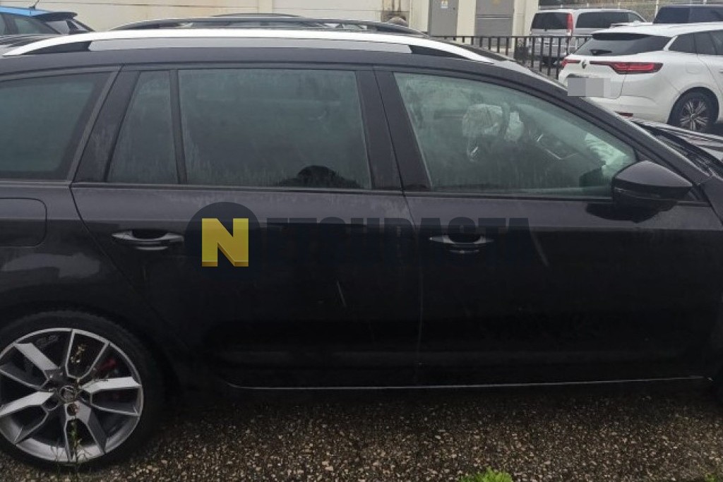 Skoda Octavia Combi RS 2.0 TDI 2013