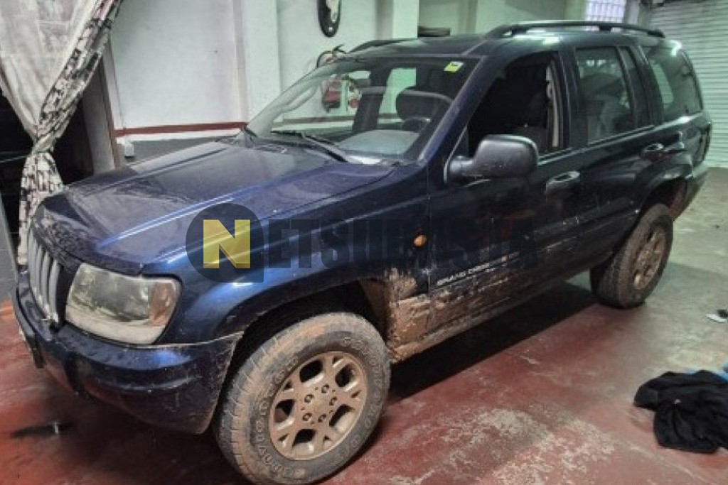 Jeep Grand Cherokee Laredo 2.7 CRD 2004