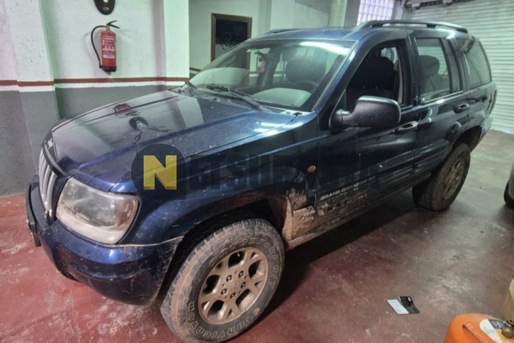 Jeep Grand Cherokee Laredo 2.7 CRD 2004