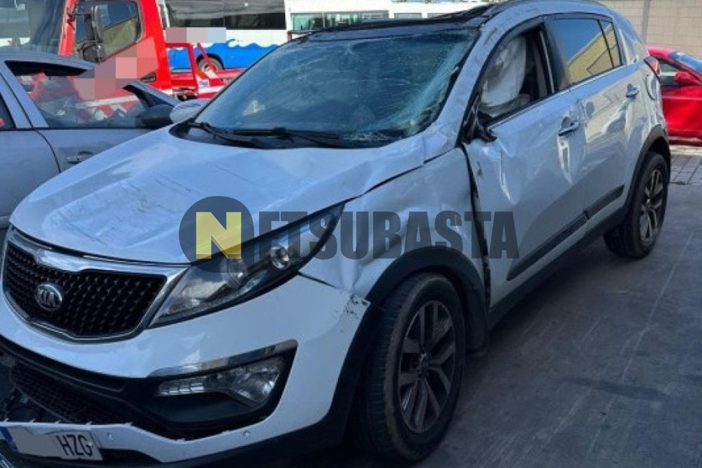 Kia Sportage 1.7 CRDi 2014