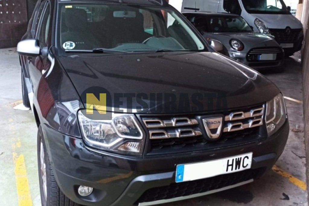 Dacia Duster 1.5 dCi 4x4 2014
