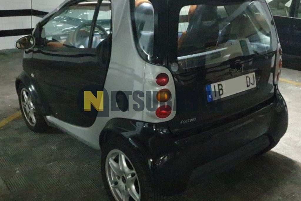 Smart Fortwo 0.6 City Coupé 1999