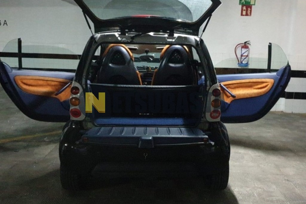 Smart Fortwo 0.6 City Coupé 1999
