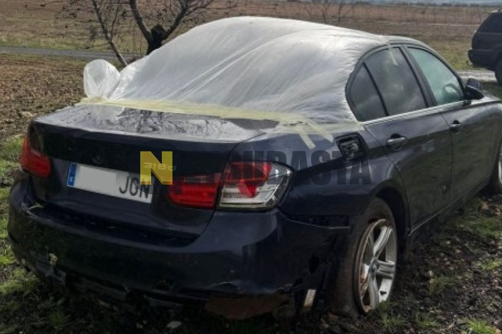 Bmw 318d 2015